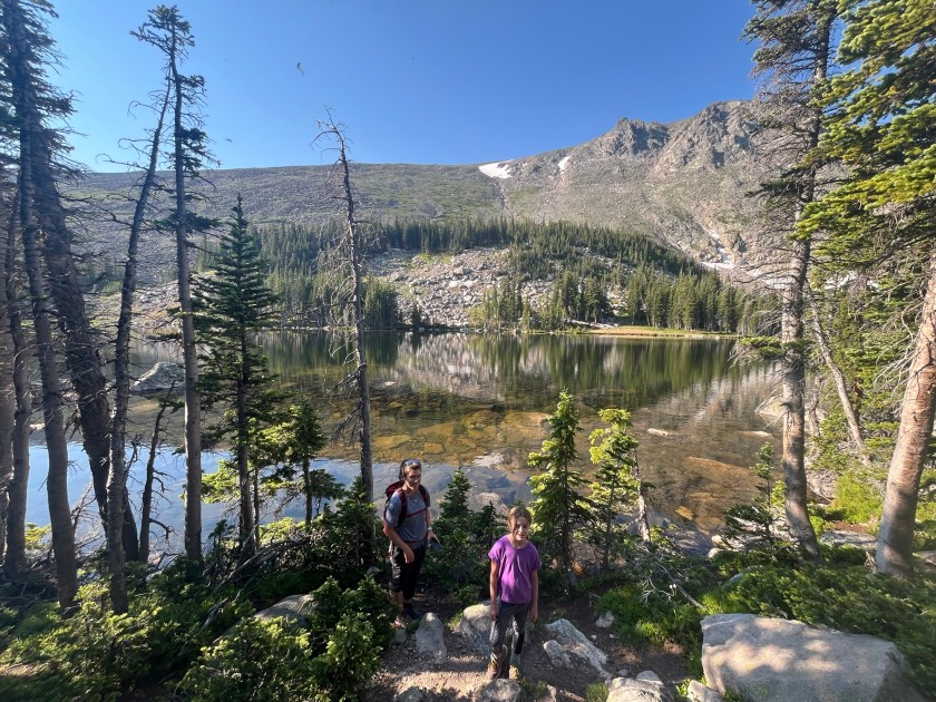 Rocky Mountain National Park Hike to Alpine Lake