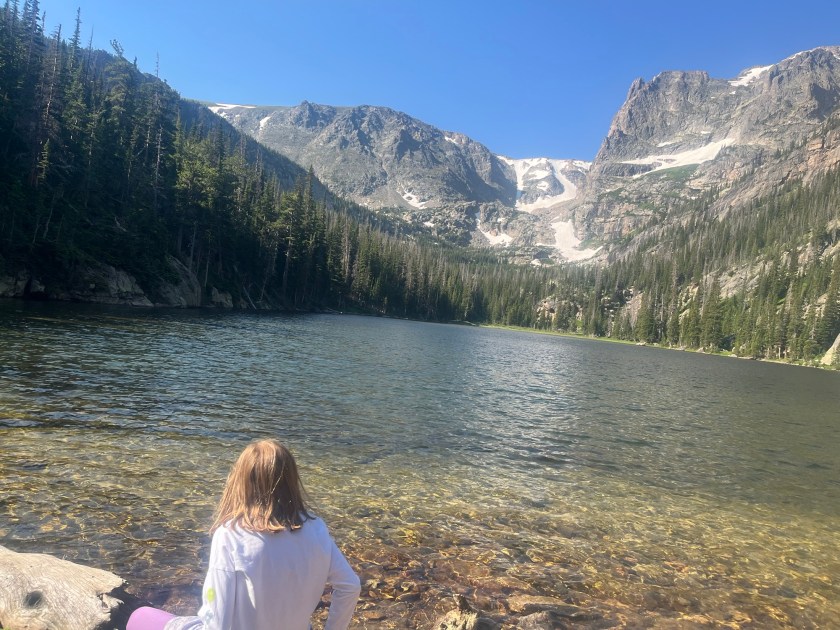 Lake Odessa in Rocky Mountain National Park