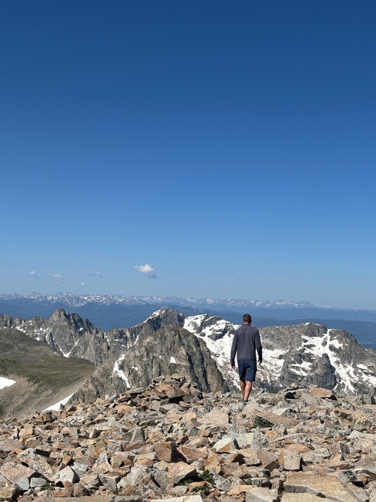 Mount Audubon Colorado 13er