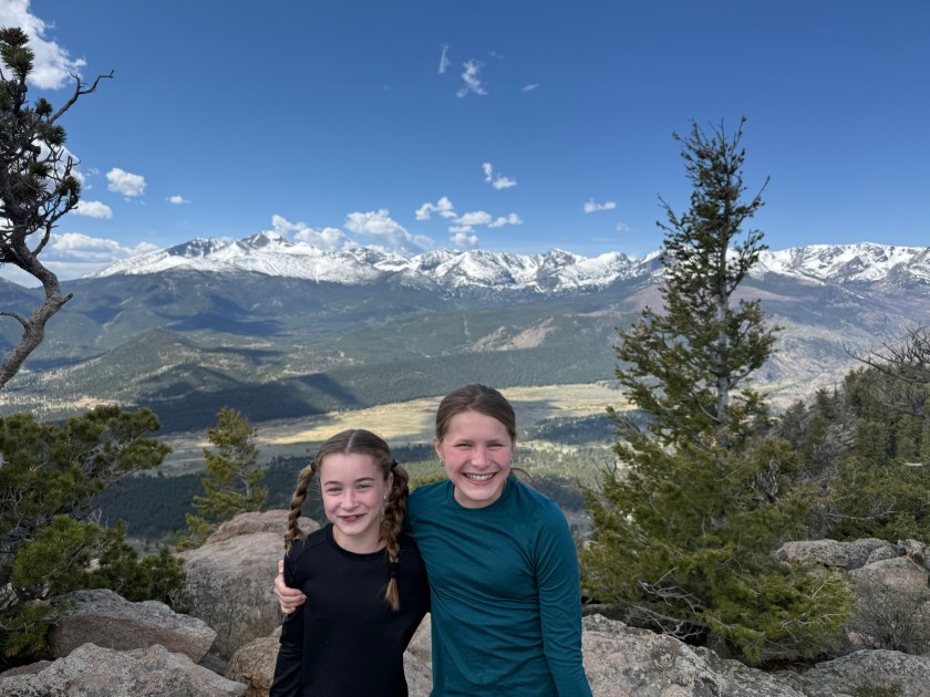 Deer Mountain in Rocky Mountain National Park