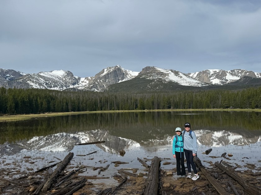 Bierstadt Lake in Rocky Mountain National Park