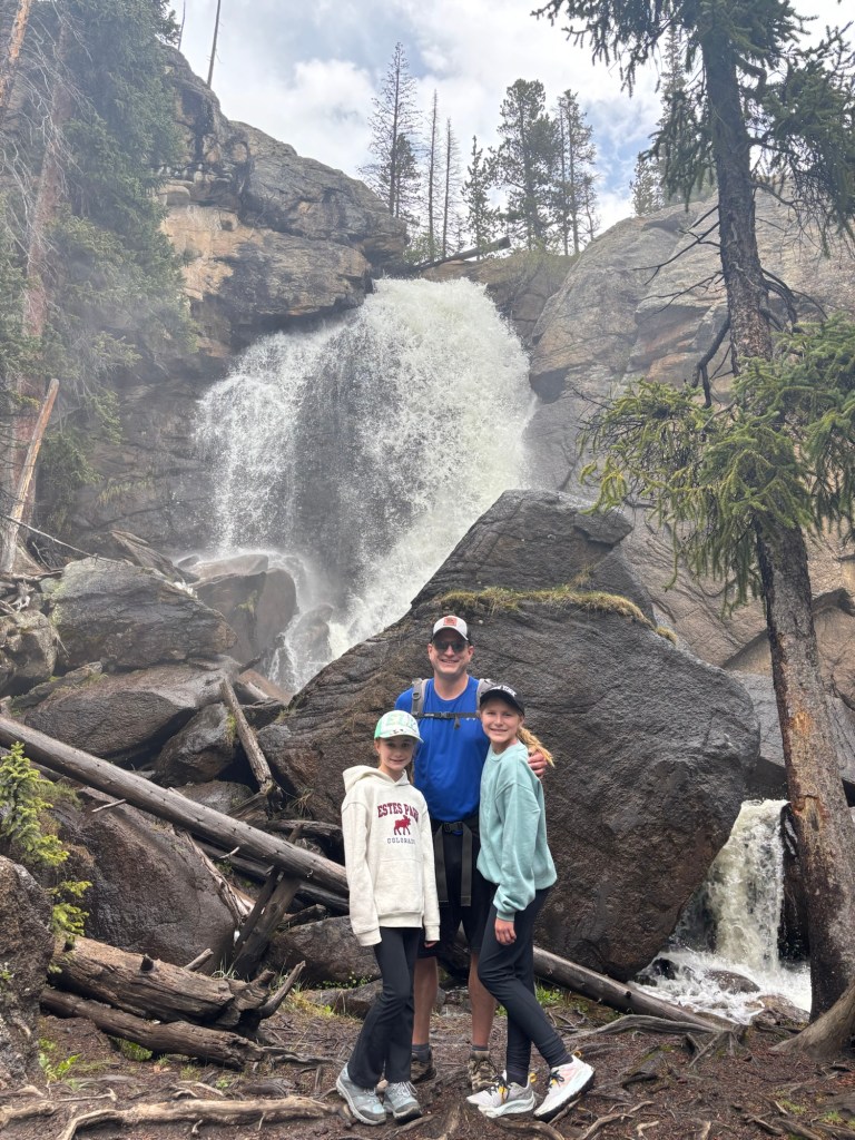 Ouzel Falls Wild Basin Rocky Mountain National Park