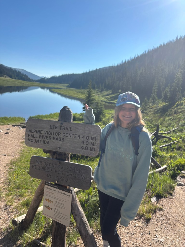 Poudre Lake