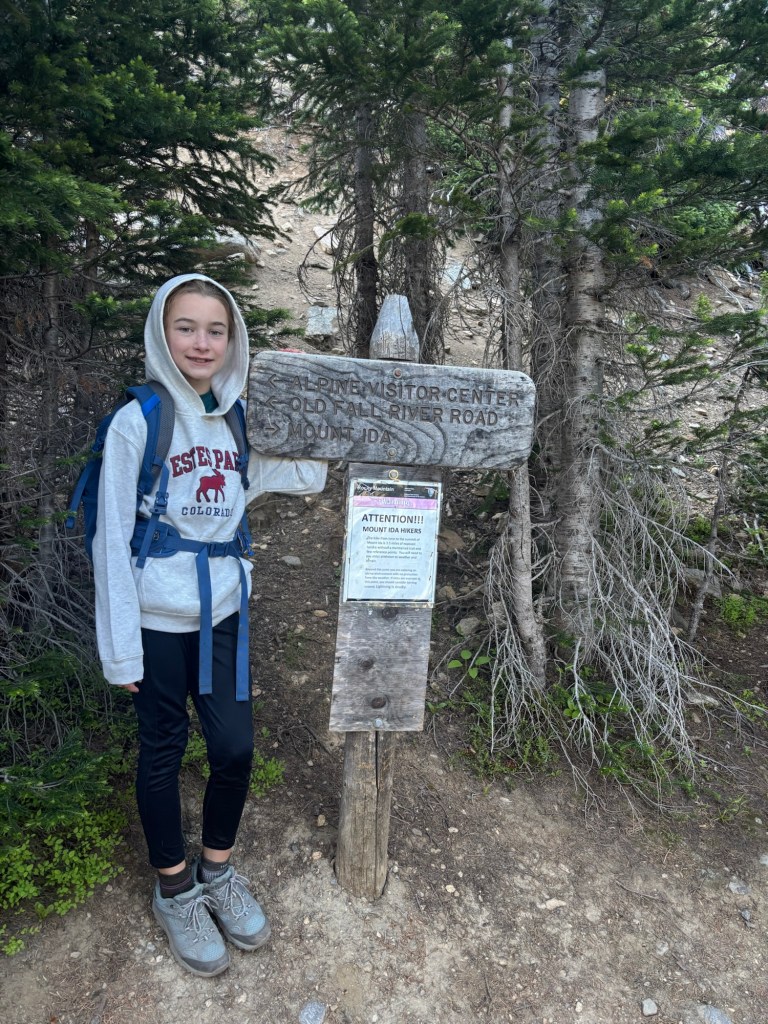 Hiking to Mount Ida