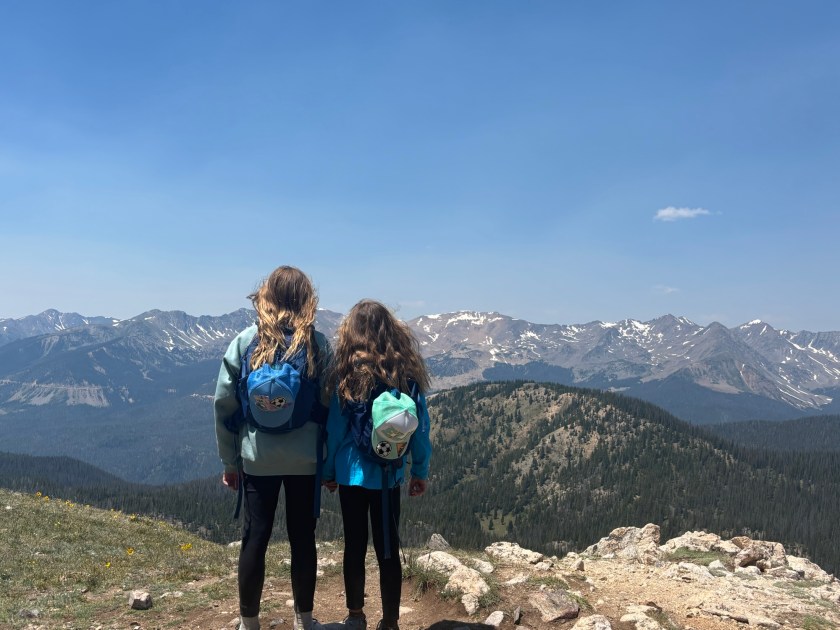 Hiking to Mount Ida