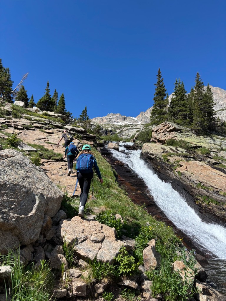 Ribbon Falls